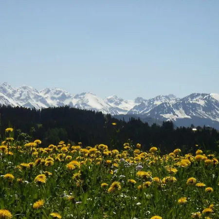 Bergzauber Apartman Oberstdorf